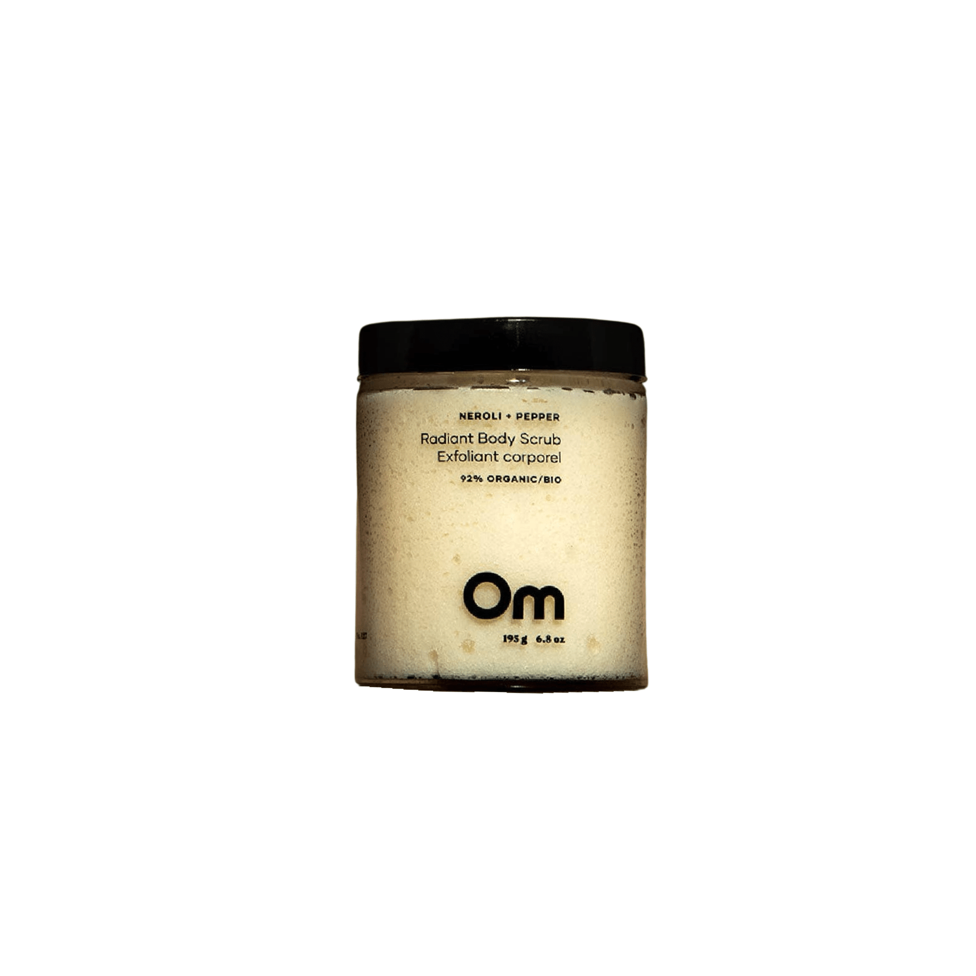 Om Organics Essentiels Neroli + Pepper Radiant Body Scrub