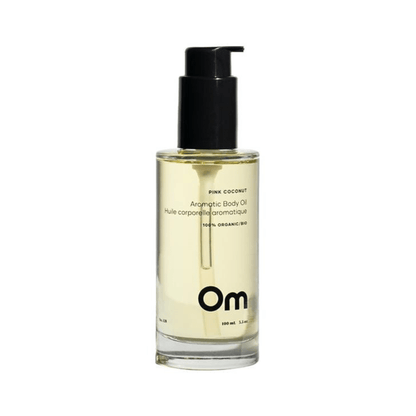 Om Organics Essentiels Pink Coconut Aromatic Body Oil