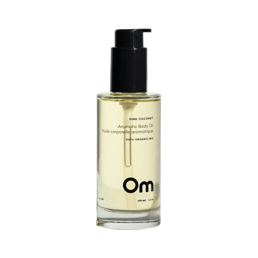 Om Organics Essentiels Pink Coconut Aromatic Body Oil