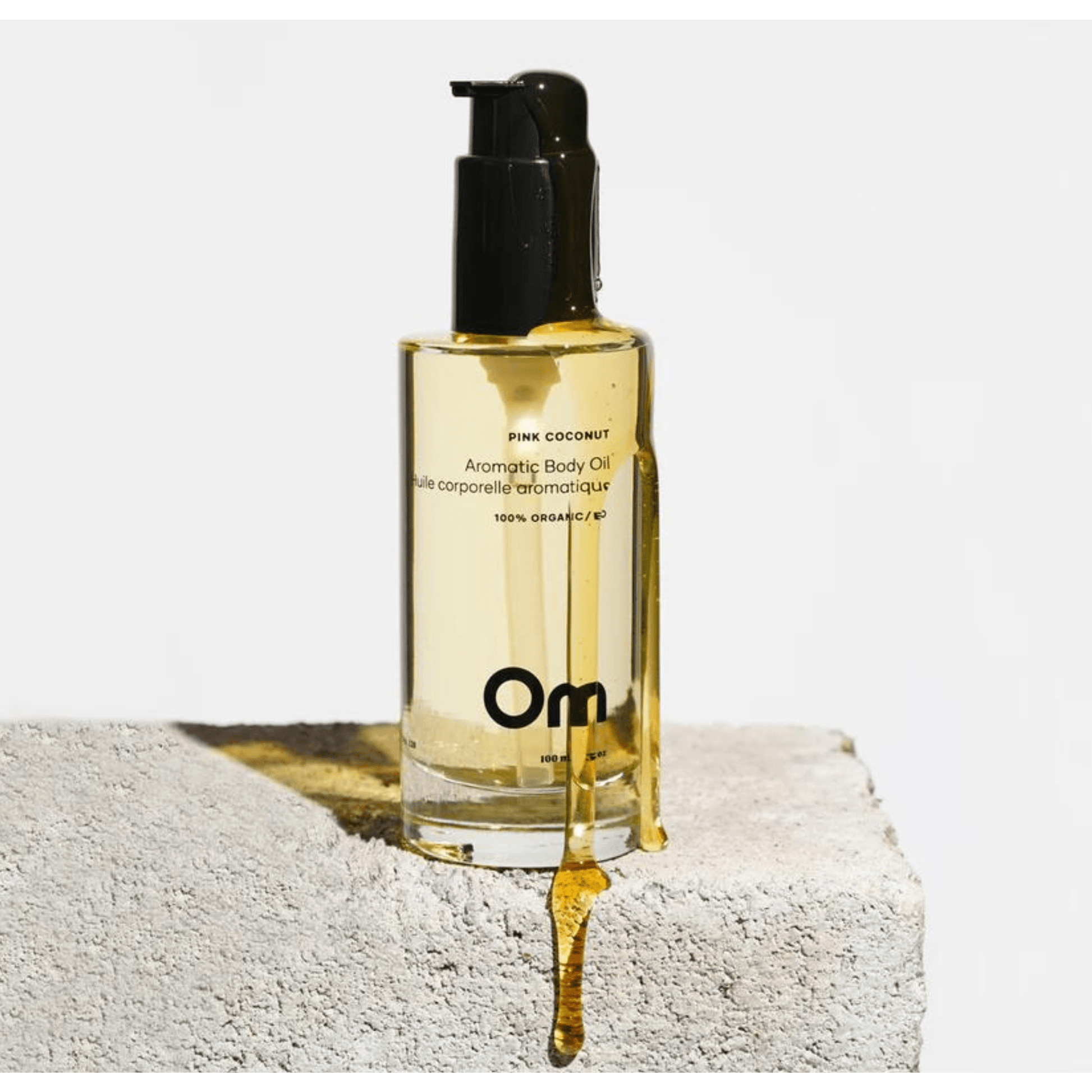 Om Organics Essentiels Pink Coconut Aromatic Body Oil