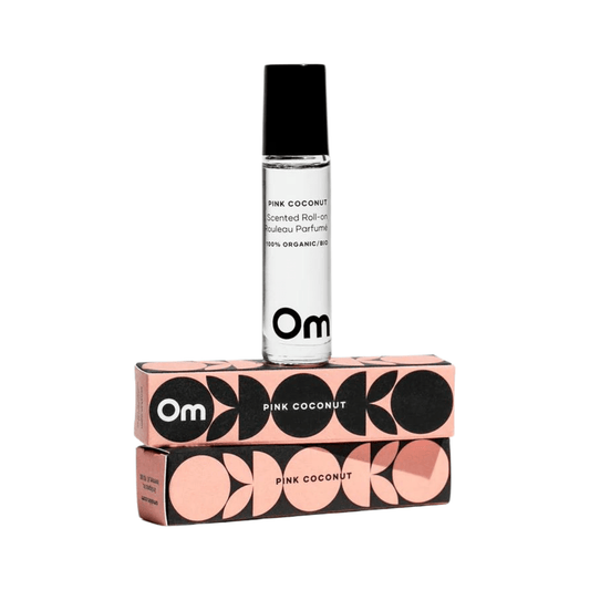 Om Organics Essentiels Pink Coconut Roll On