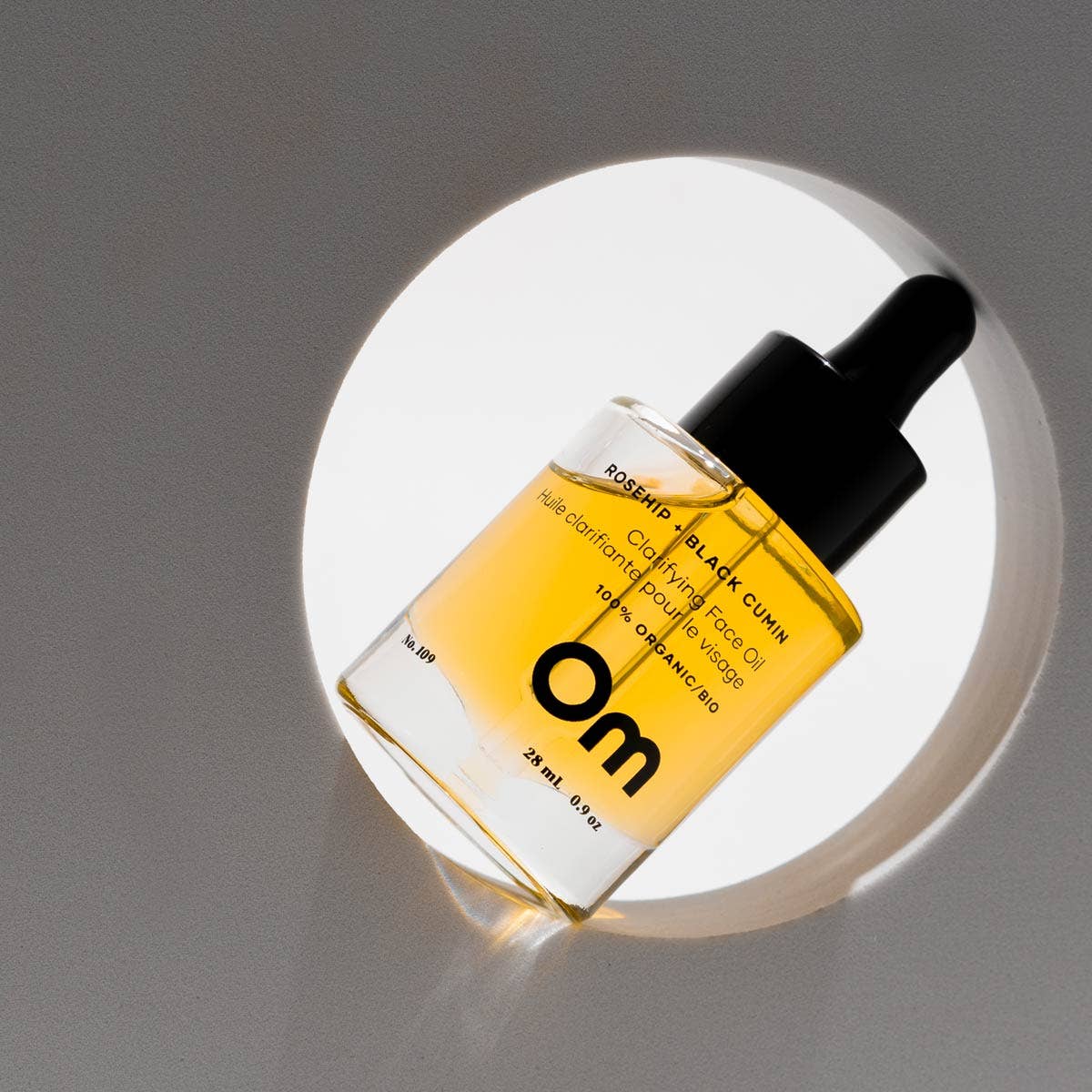 Om Organics Essentiels Rosehip + Black Cumin Clarifying Face Oil