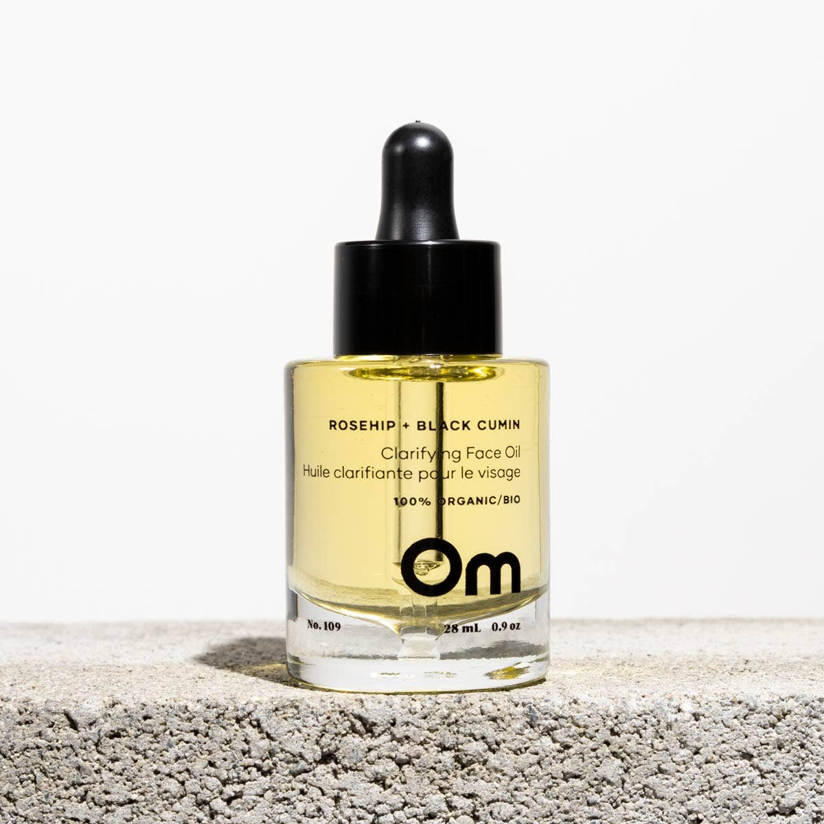 Om Organics Essentiels Rosehip + Black Cumin Clarifying Face Oil