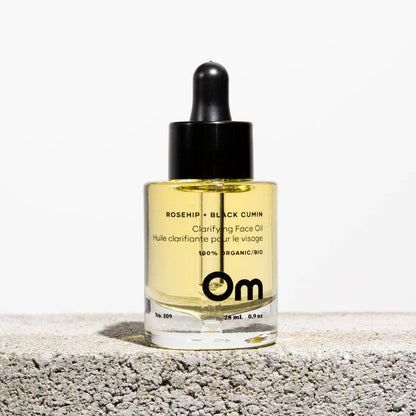 Om Organics Essentiels Rosehip + Black Cumin Clarifying Face Oil