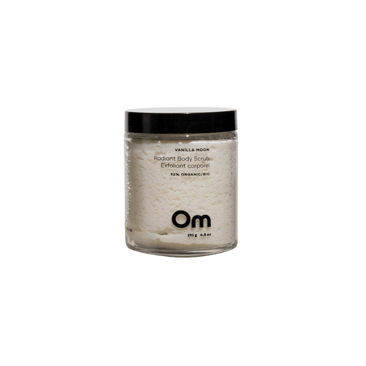 Om Organics Essentiels Vanilla Moon Radiant Body Scrub