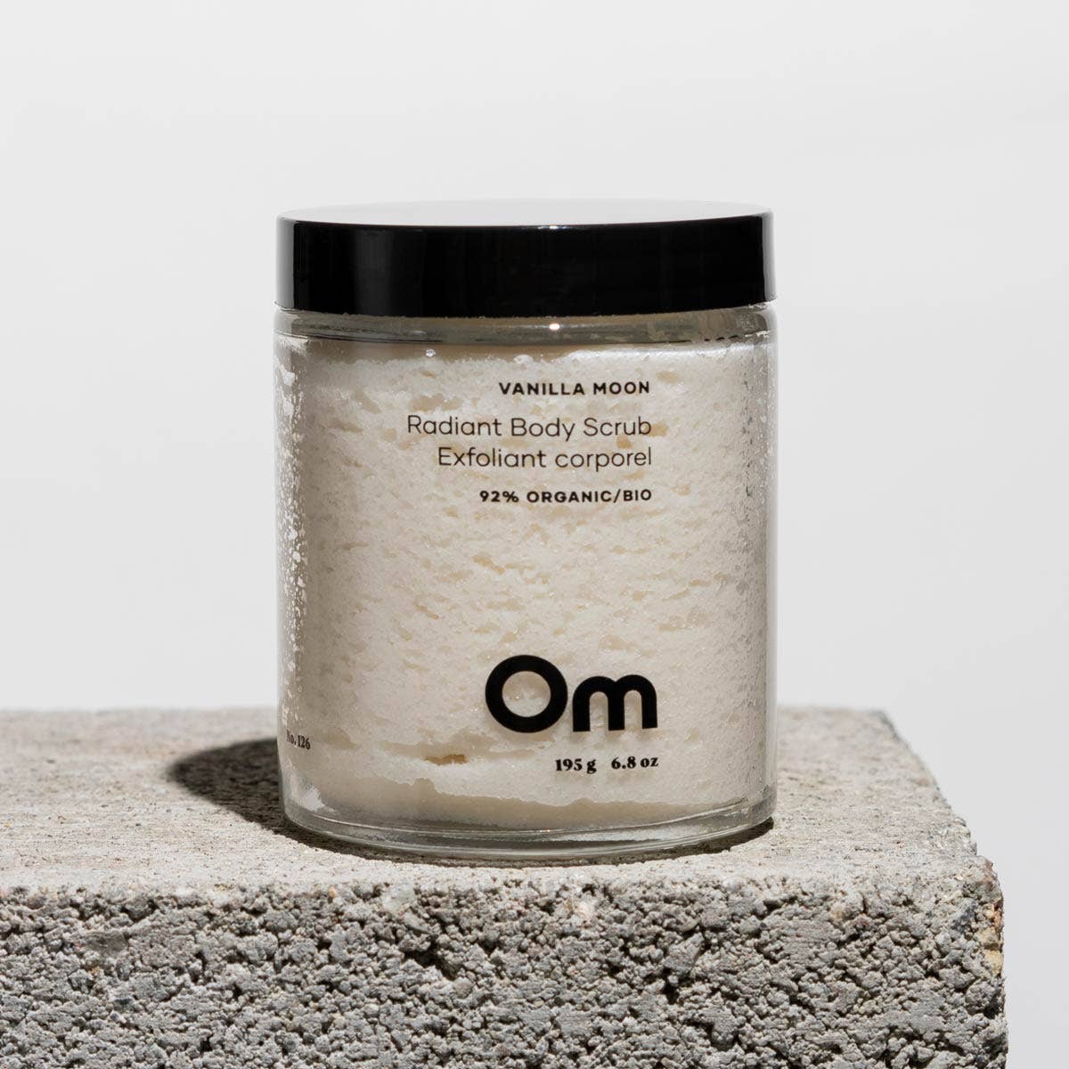 Om Organics Essentiels Vanilla Moon Radiant Body Scrub