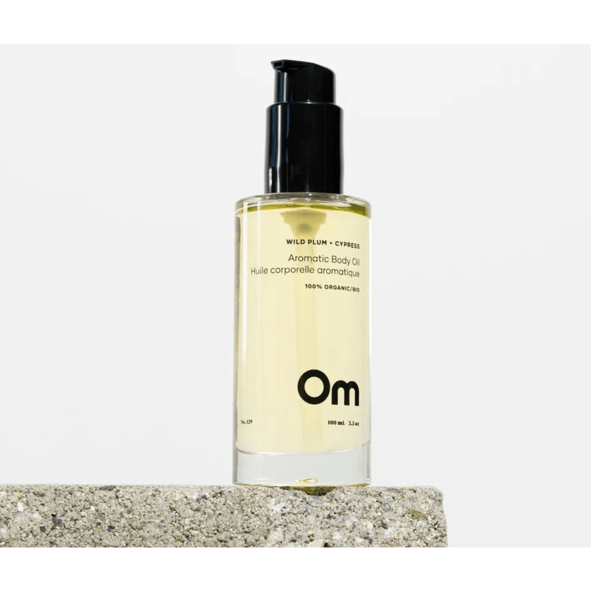 Om Organics Essentiels Wild Plum + Cypress Aromatic Body Oil