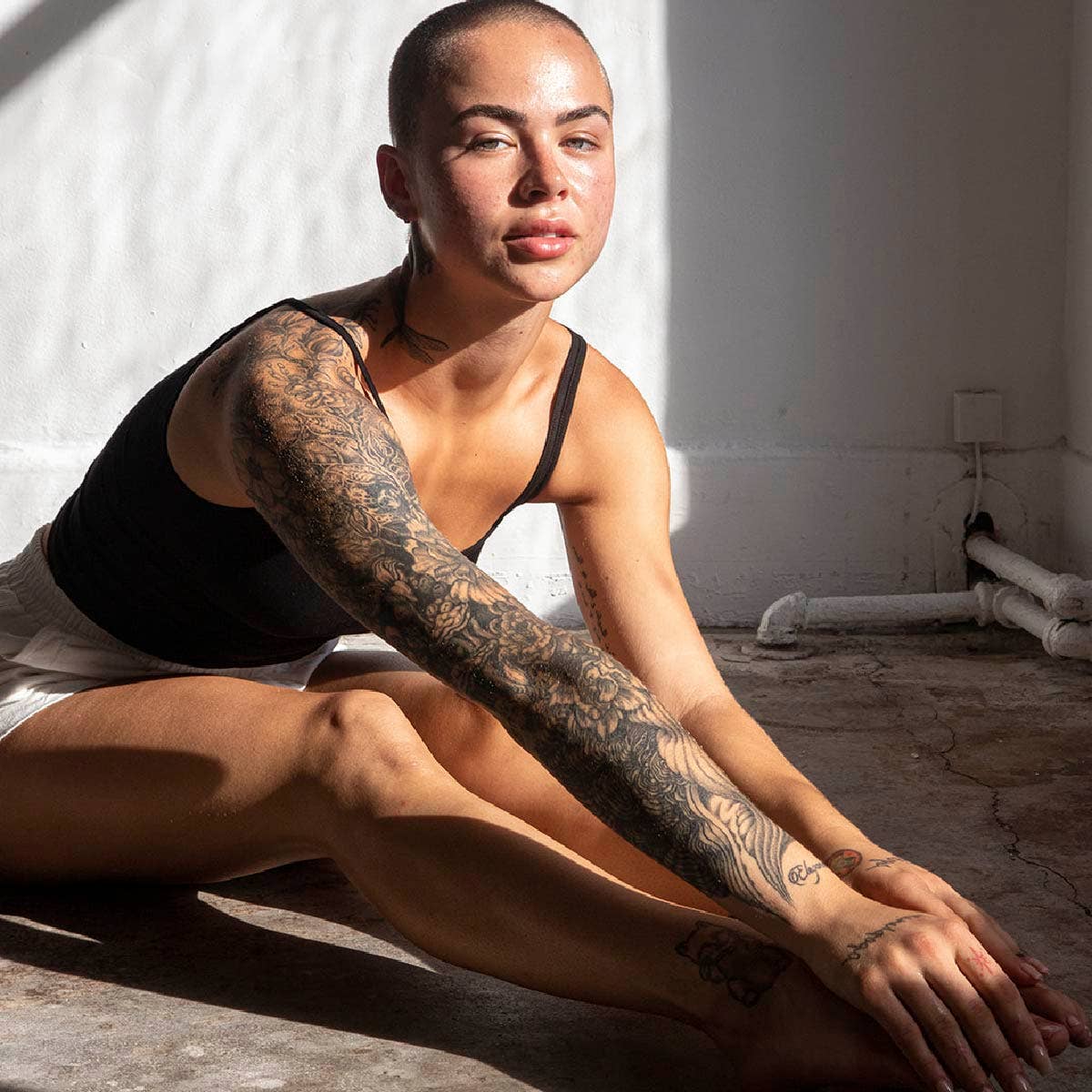 Om Organics Skincare Babassu + Mint Revitalizing Foot Butter: Full Size - 50 ml