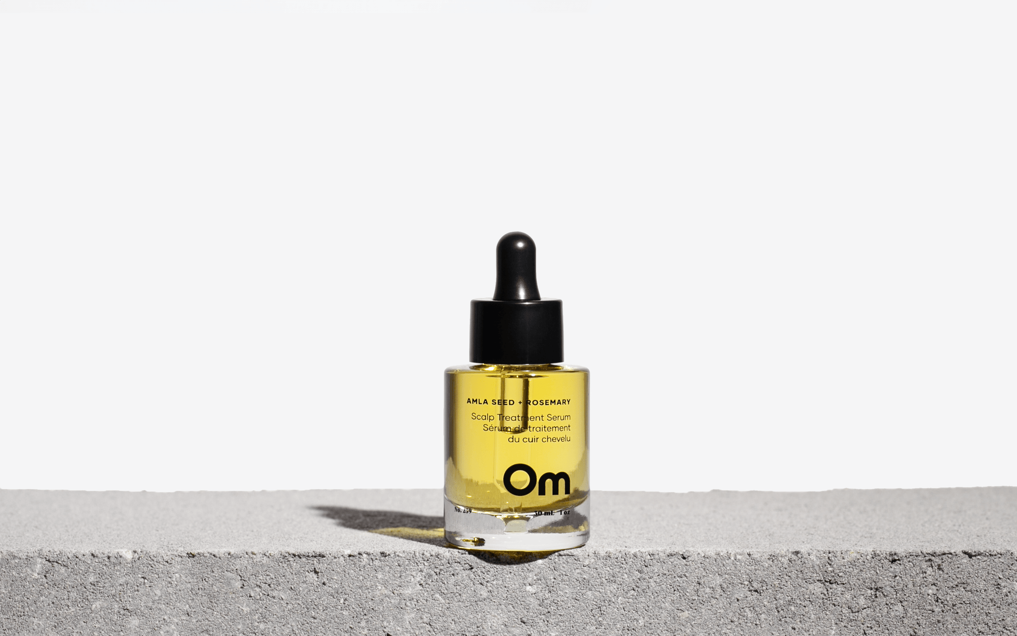 Om Organics Skincare Essentiels Amla Seed + Rosemary Scalp Treatment Serum