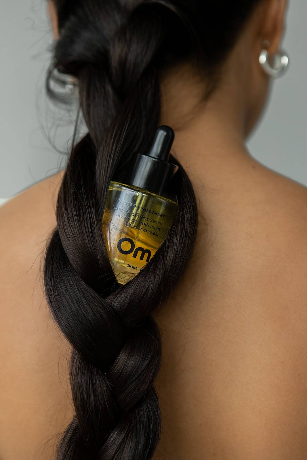 Om Organics Skincare Essentiels Amla Seed + Rosemary Scalp Treatment Serum