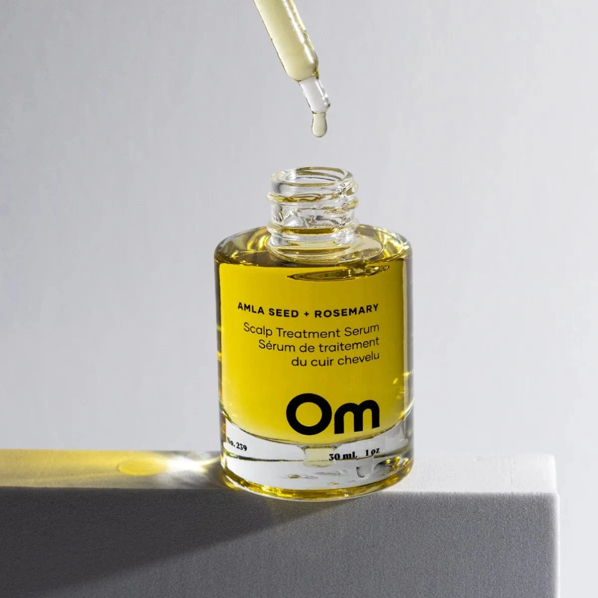 Om Organics Skincare Essentiels Amla Seed + Rosemary Scalp Treatment Serum