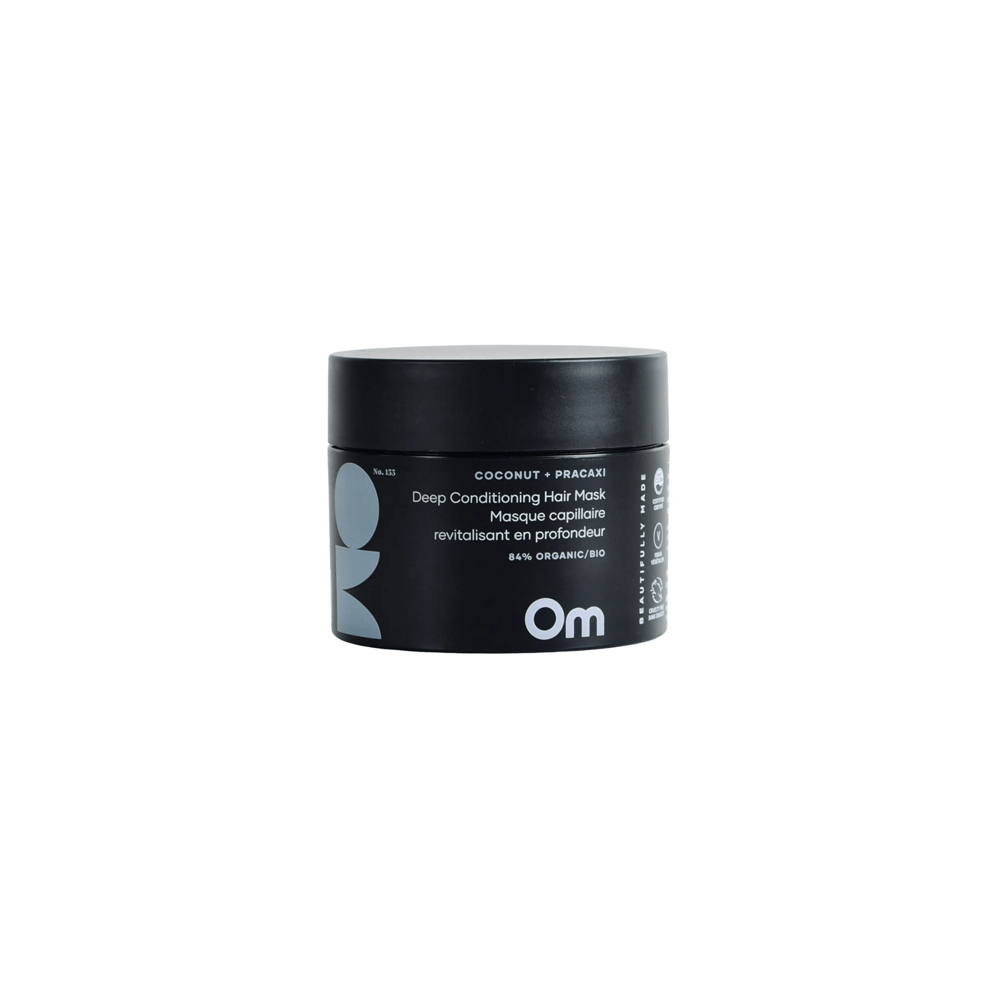 Om Organics Skincare Essentiels Coconut + Pracaxi Deep Conditioning Hair Mask