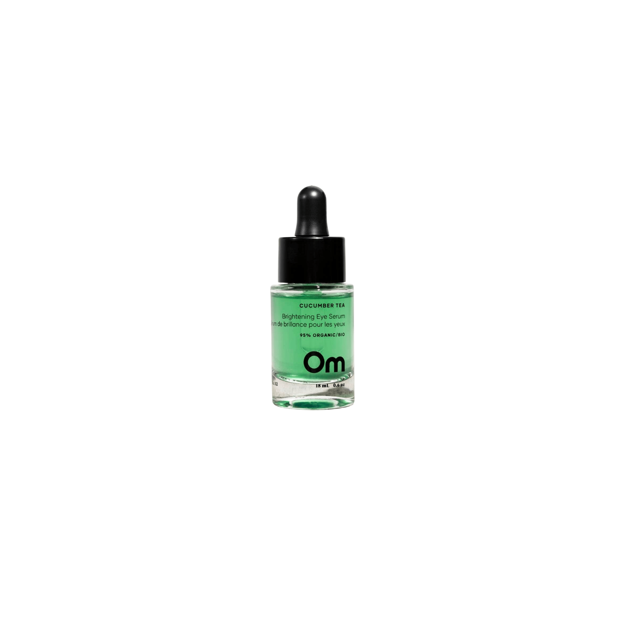 Om Organics Skincare Essentiels Cucumber Tea Brightening Eye Serum