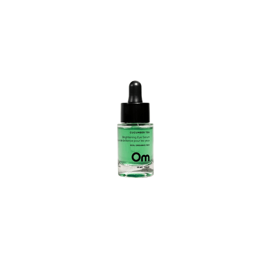 Om Organics Skincare Essentiels Cucumber Tea Brightening Eye Serum