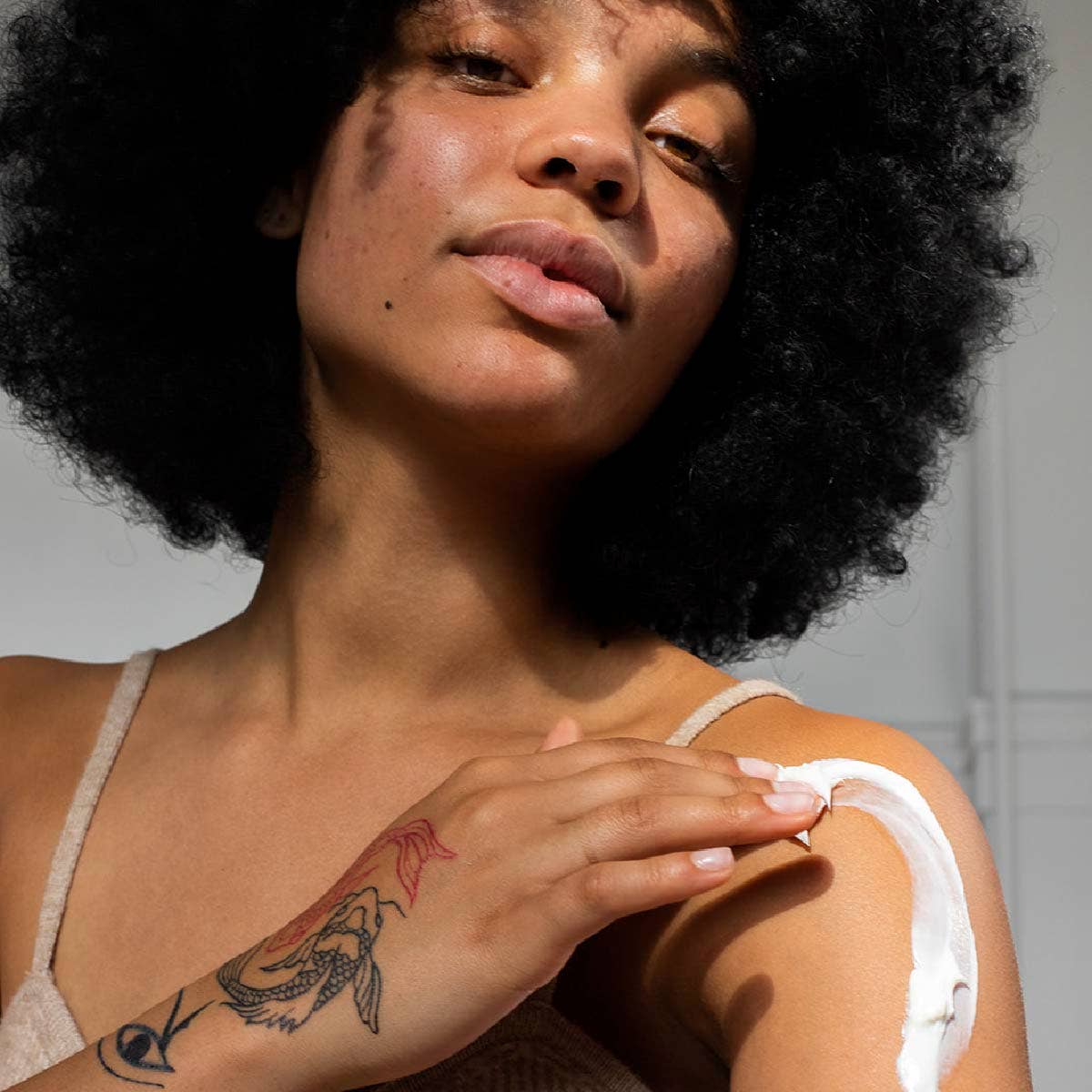 Om Organics Skincare Pink Coconut Nourishing Body Butter: Full Size - 250 ml