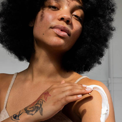 Om Organics Skincare Pink Coconut Nourishing Body Butter: Full Size - 250 ml