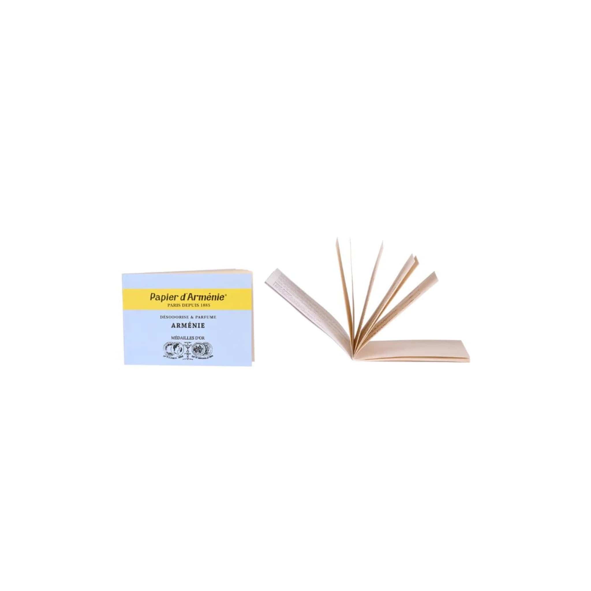 Papier d'Arménie Incense Arménie Incense Paper