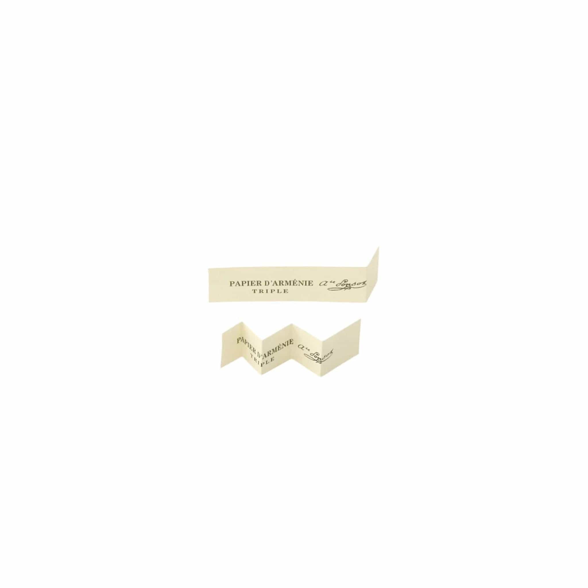 Papier d'Arménie Incense Arménie Incense Paper