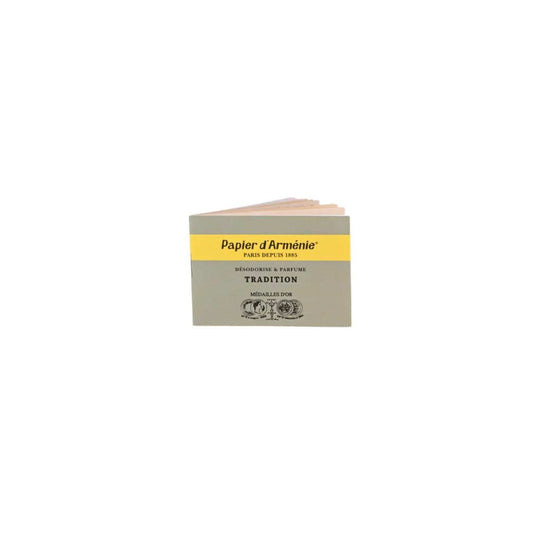 Papier d'Arménie Incense Tradition Incense Paper