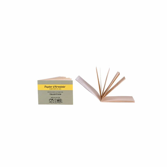 Papier d'Arménie Incense Tradition Incense Paper