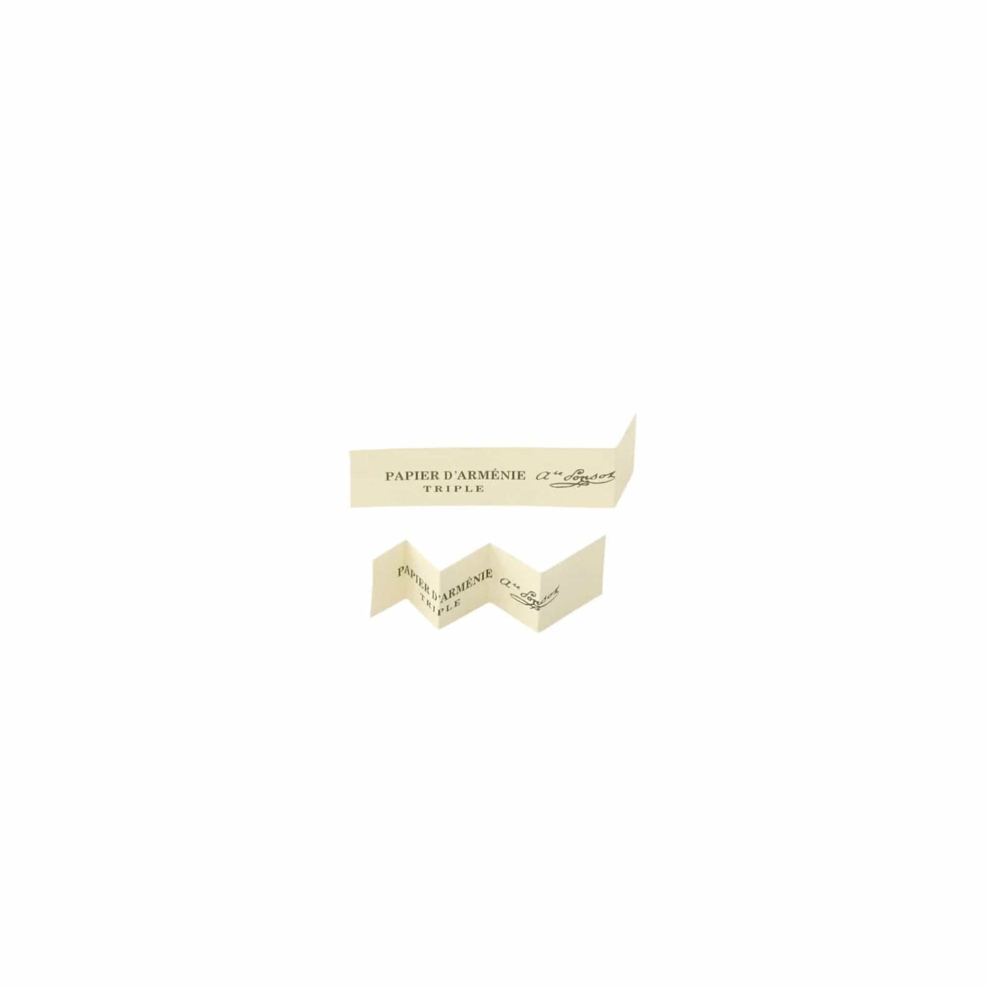 Papier d'Arménie Incense Tradition Incense Paper