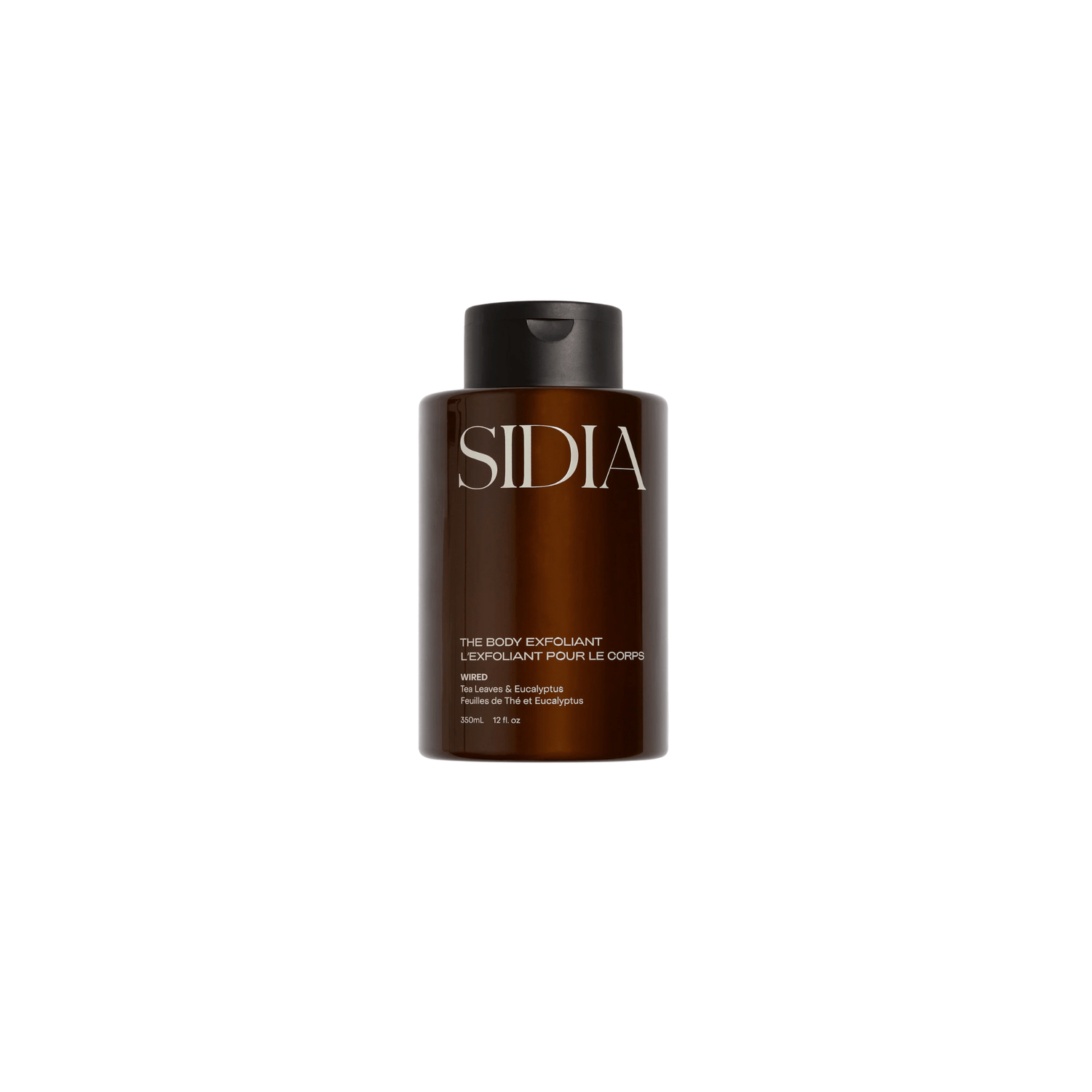 SIDIA Body Wash WIRED: The Body Exfoliant