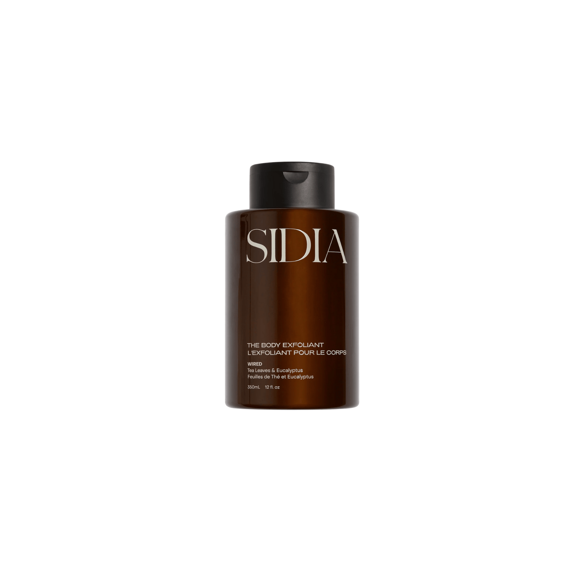 SIDIA Body Wash WIRED: The Body Exfoliant
