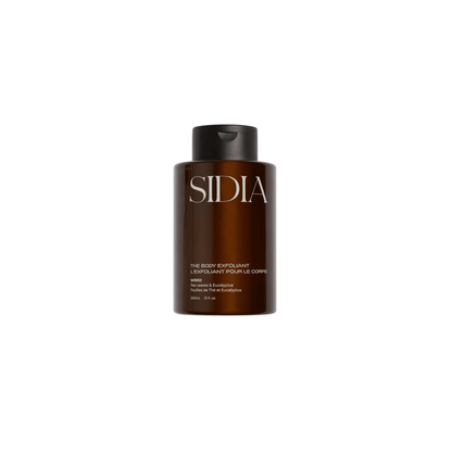 SIDIA Body Wash WIRED: The Body Exfoliant