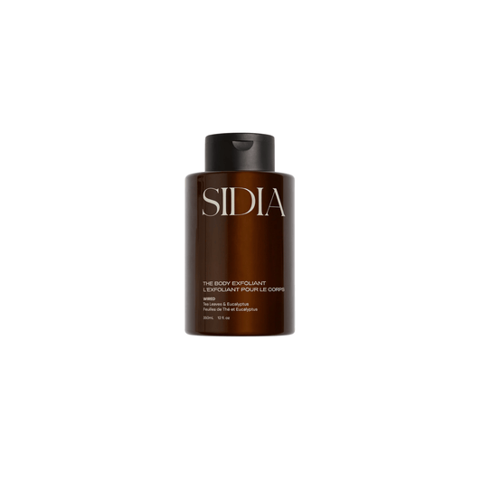 SIDIA Body Wash WIRED: The Body Exfoliant