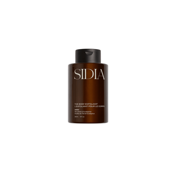 SIDIA Body Wash WIRED: The Body Exfoliant