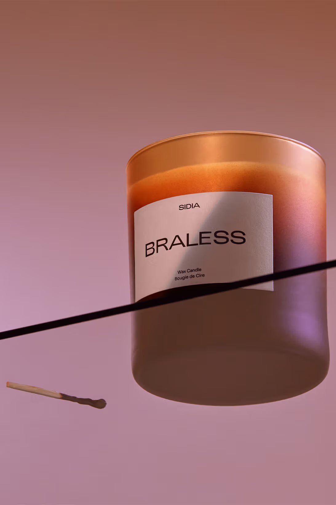 SIDIA Candle The Candle: BRALESS