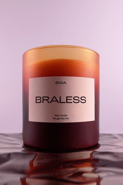 SIDIA Candle The Candle: BRALESS
