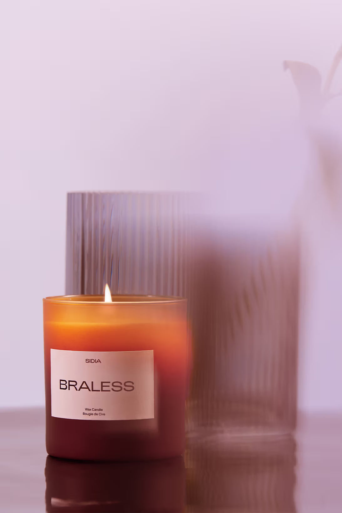 SIDIA Candle The Candle: BRALESS