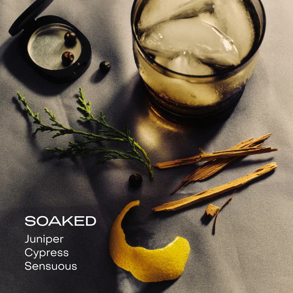 SIDIA Candle The Candle: SOAKED