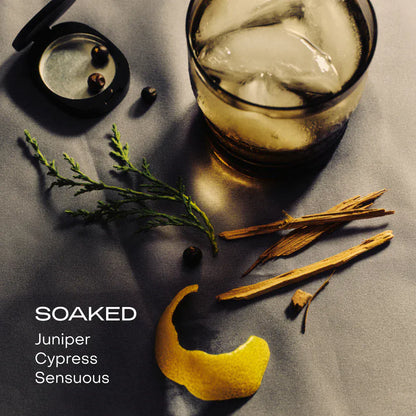 SIDIA Candle The Candle: SOAKED