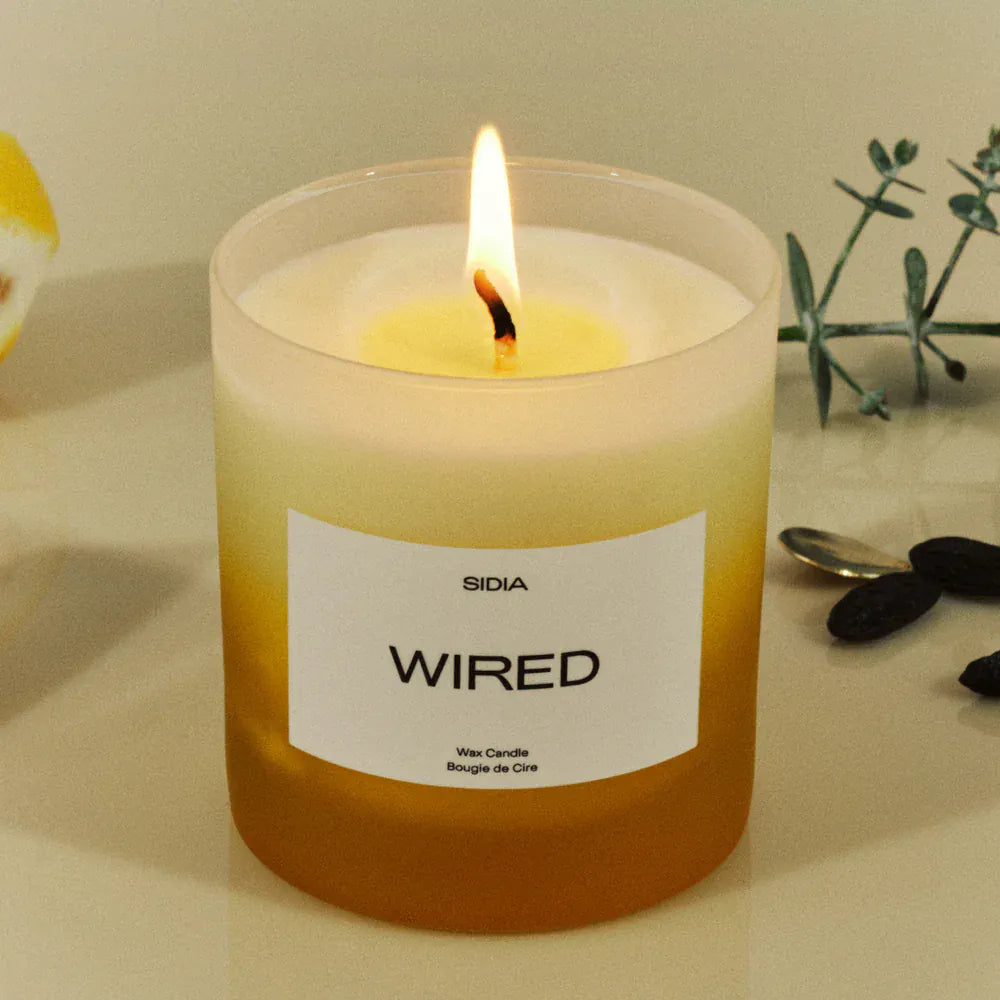 SIDIA Candle The Candle: WIRED