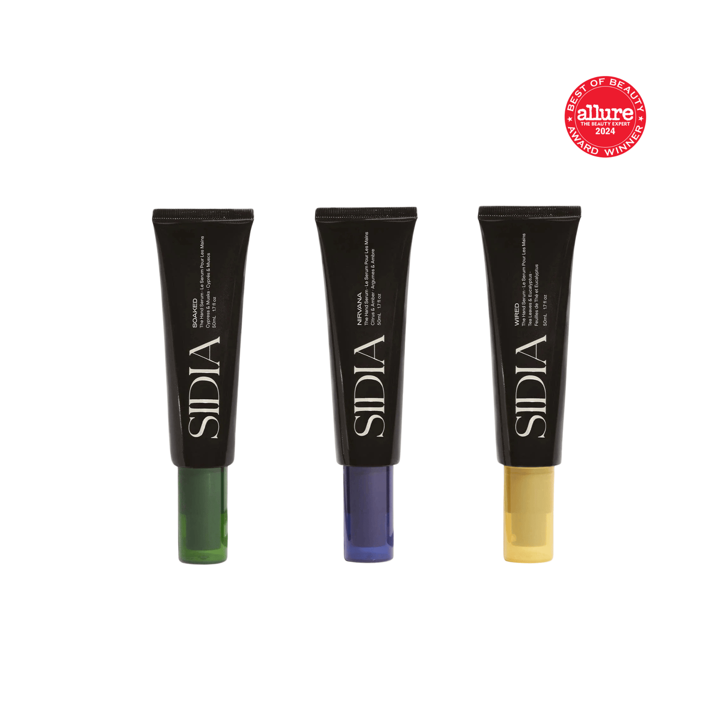 SIDIA Essentiels The Hand Serum Trio