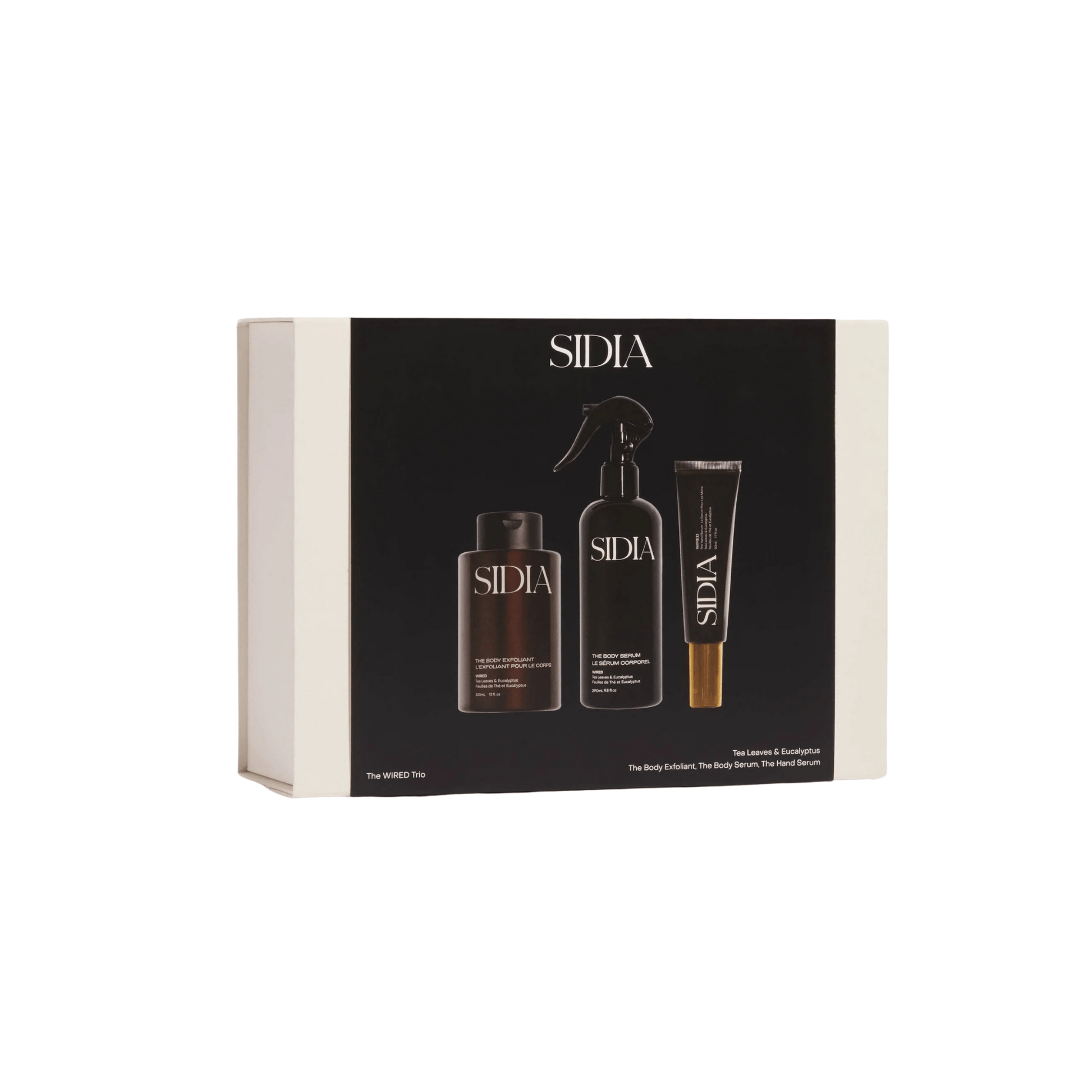 SIDIA Essentiels The WIRED Trio