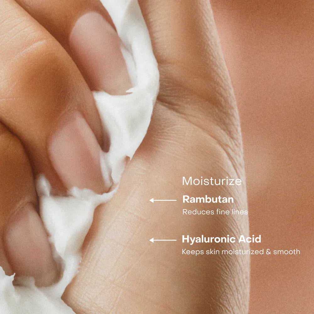 SIDIA Hand & Body Cream The Cream: BRALESS