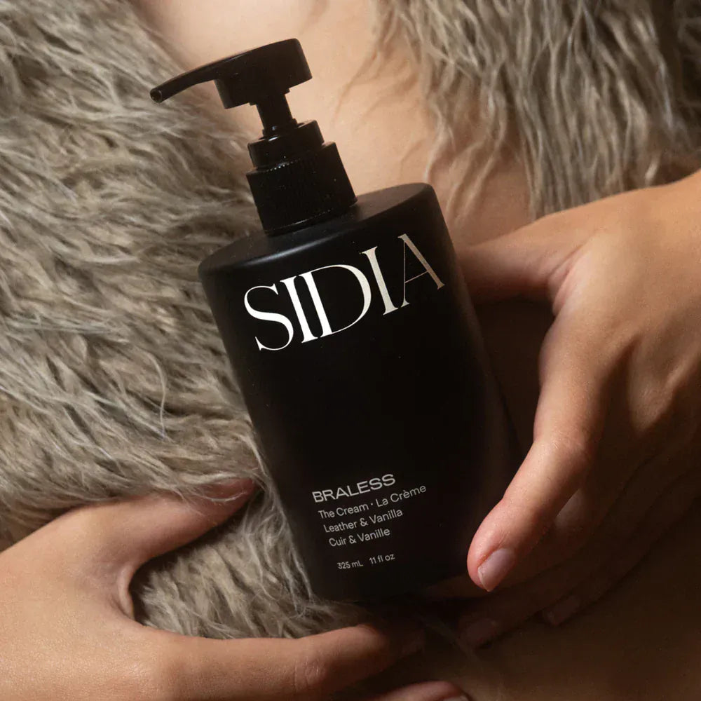 SIDIA Hand & Body Cream The Cream: BRALESS