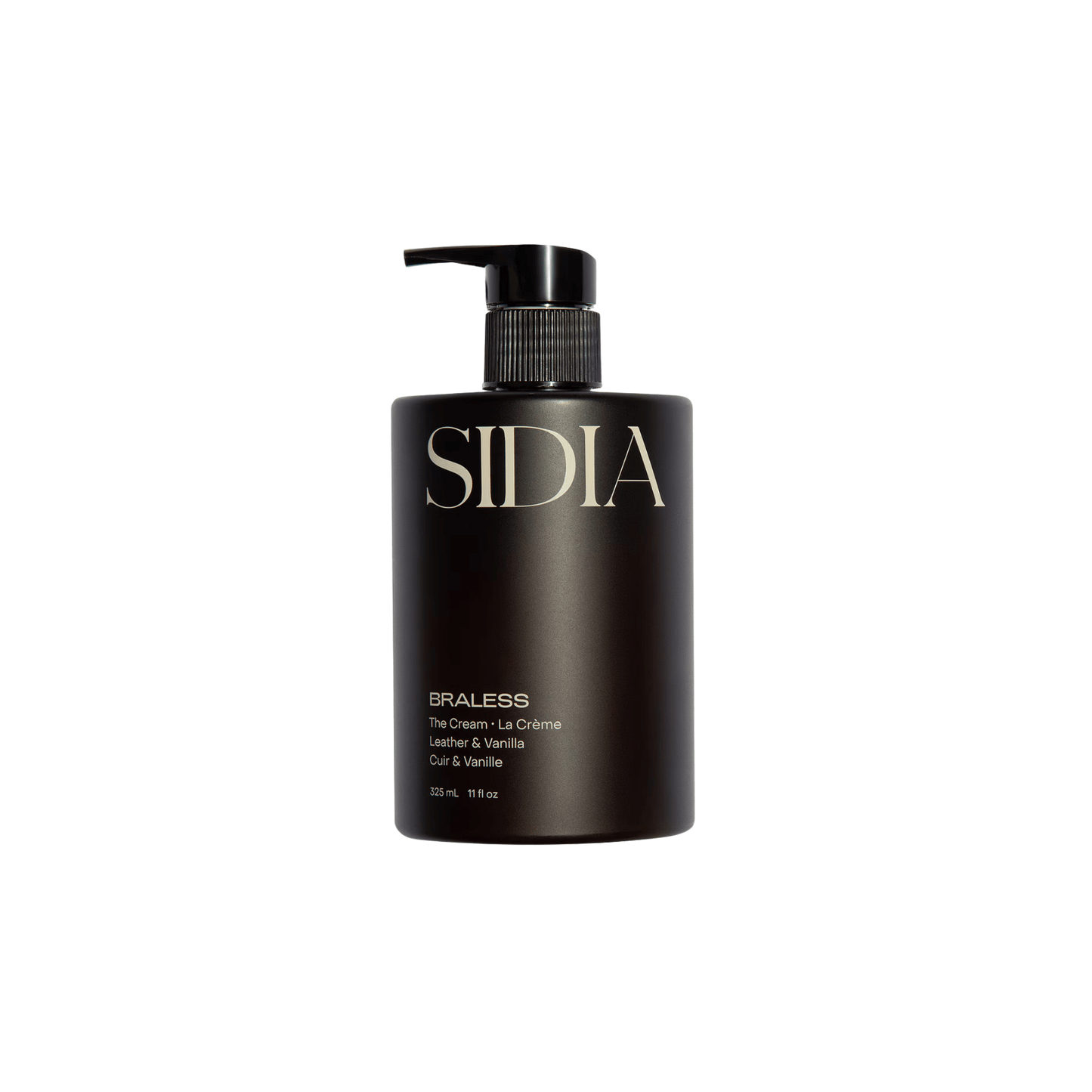 SIDIA Hand & Body Cream The Cream: BRALESS
