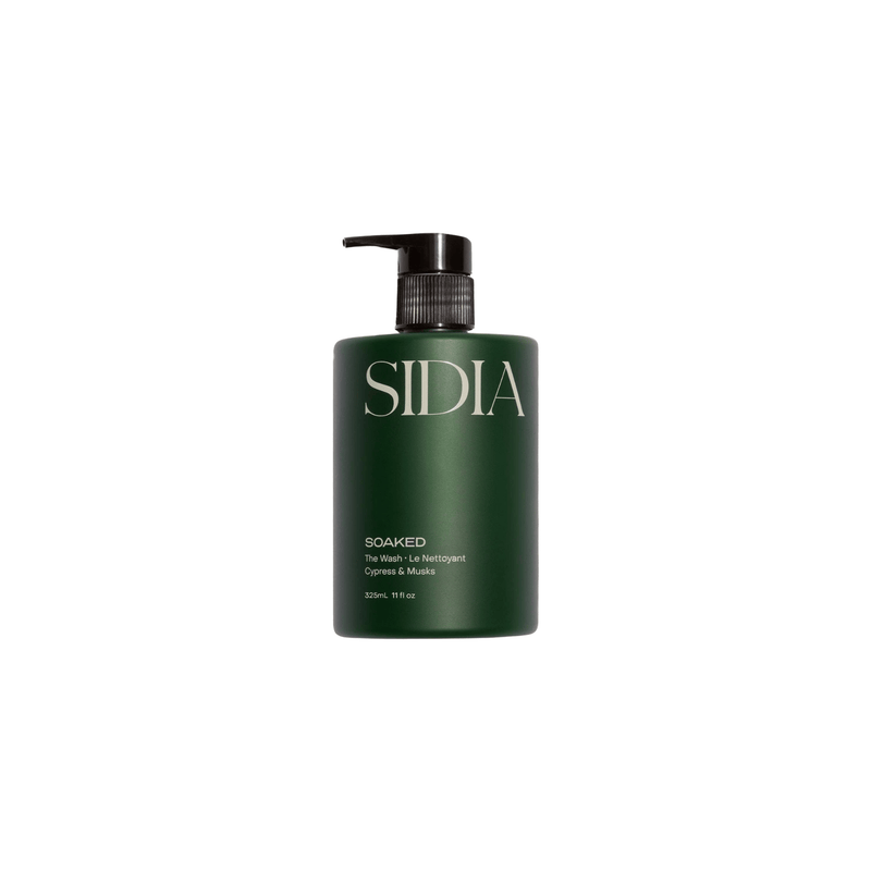 SIDIA Hand & Body Wash SOAKED: The Wash