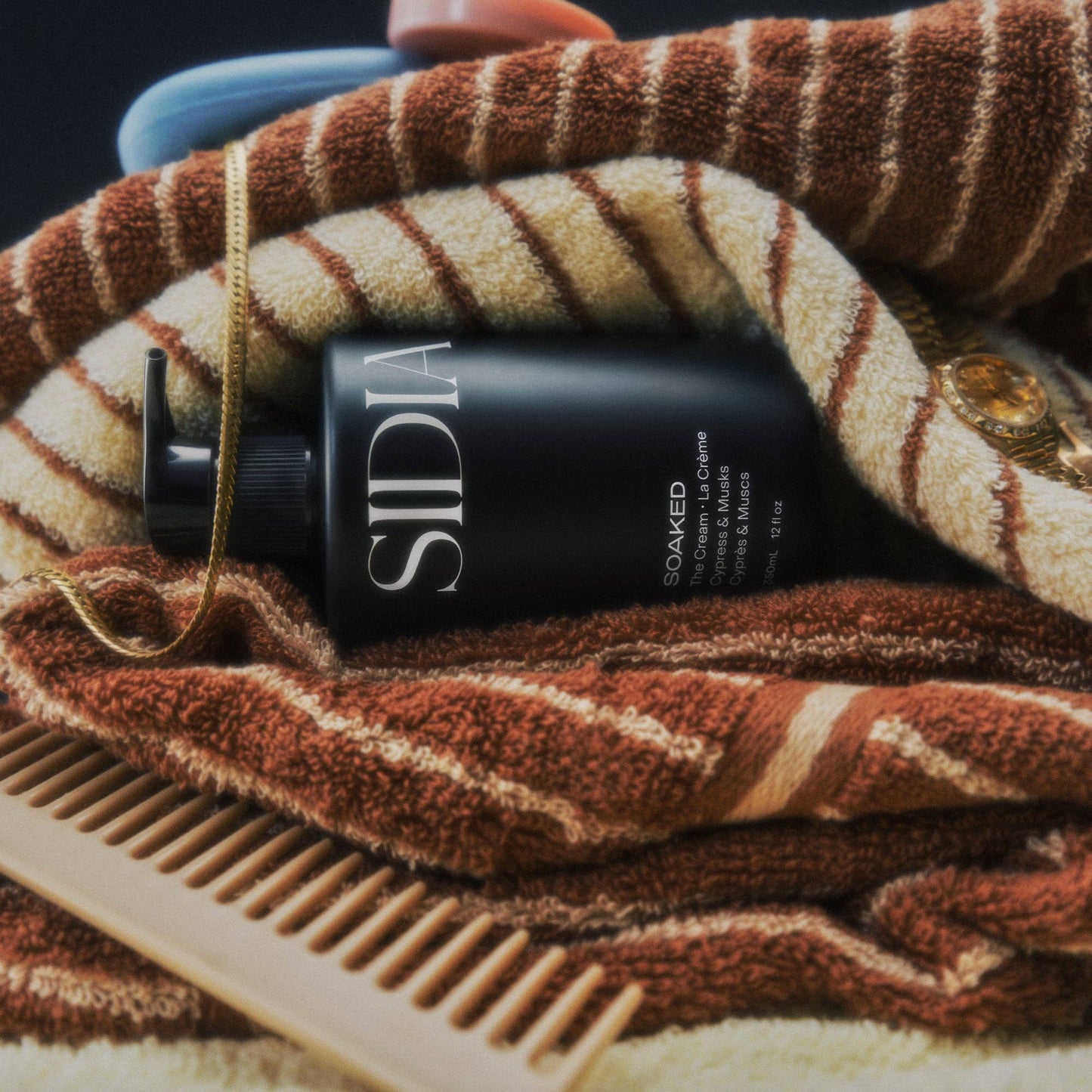 SIDIA SOAKED: The Cream