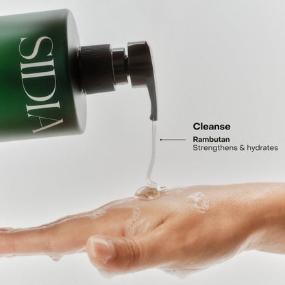 SIDIA SOAKED: The Wash