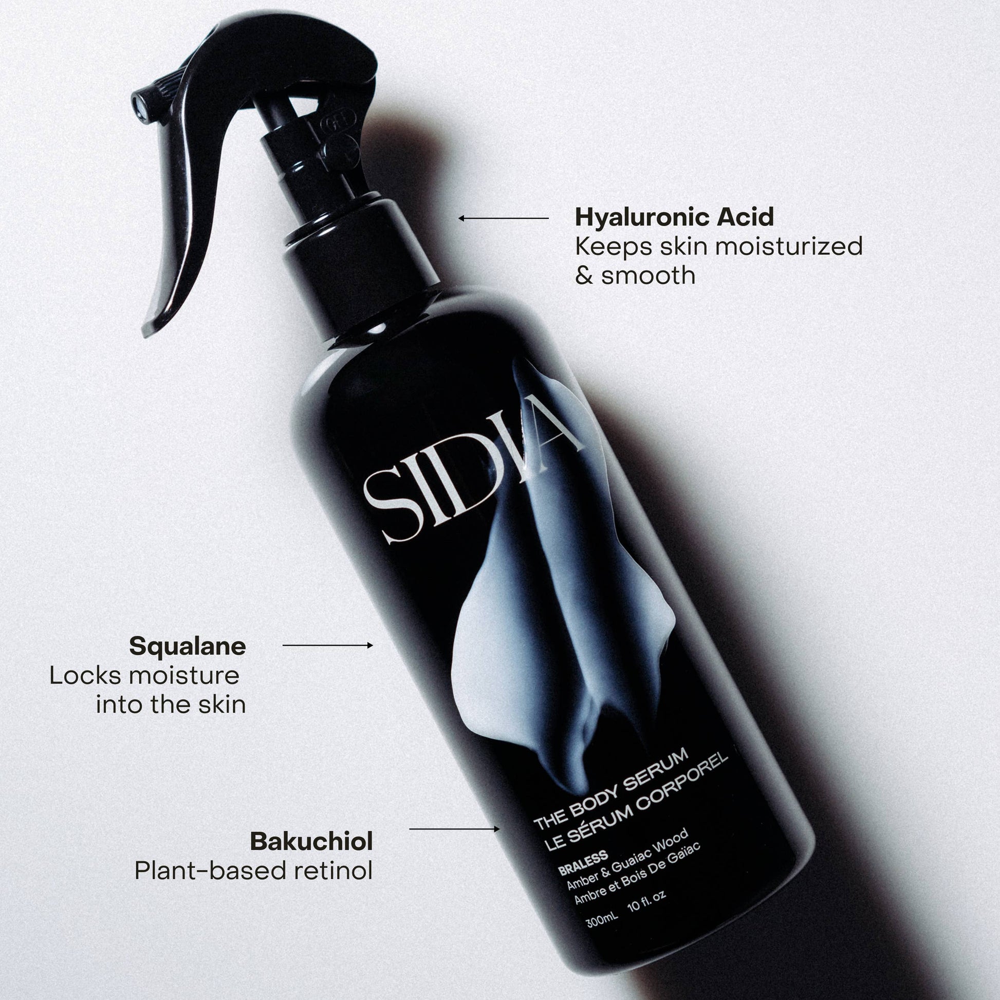 SIDIA The Body Serum: Wired