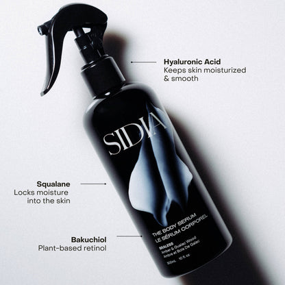 SIDIA The Body Serum: Wired
