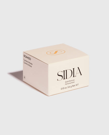 SIDIA The Solid Perfume: SOAKED