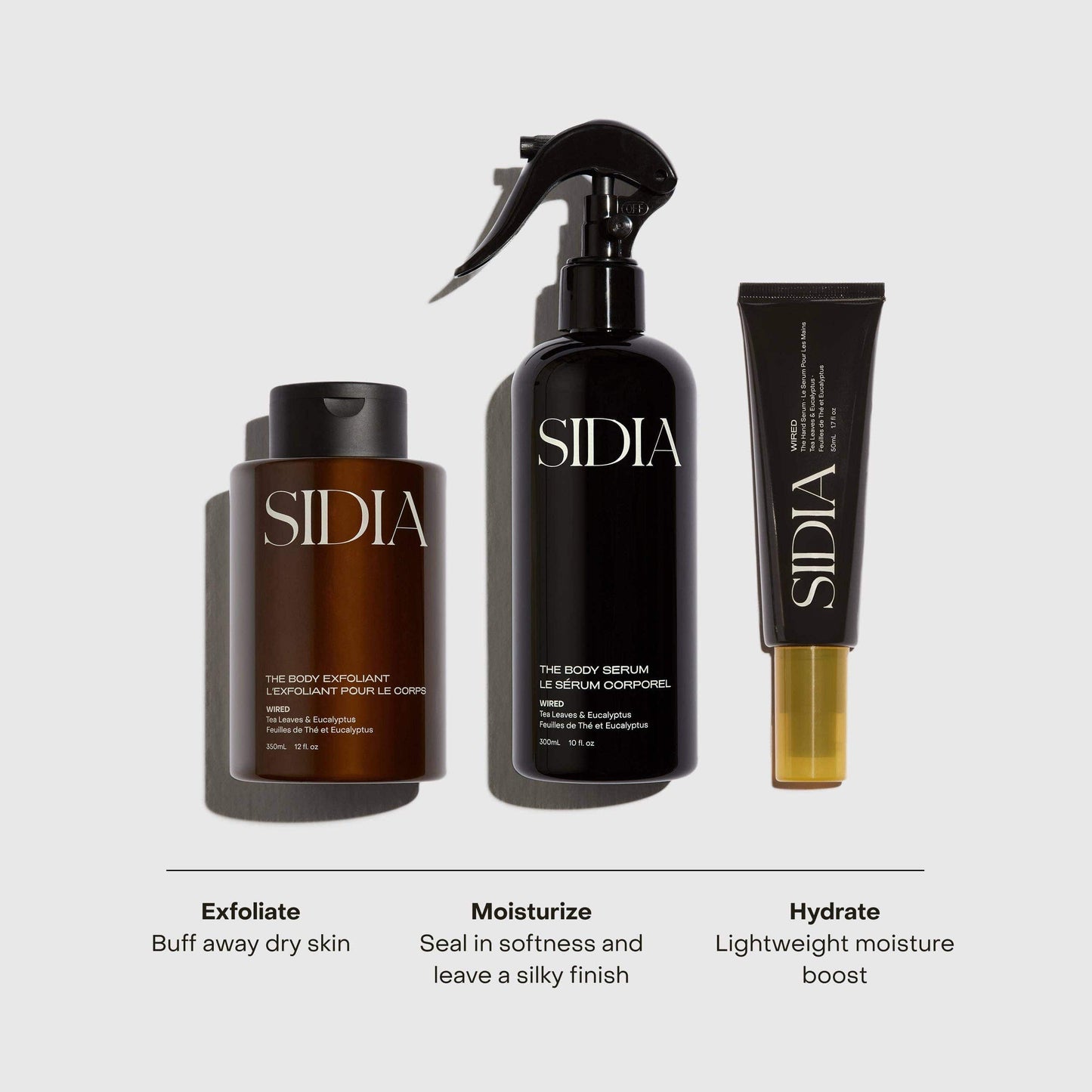 SIDIA The WIRED Trio