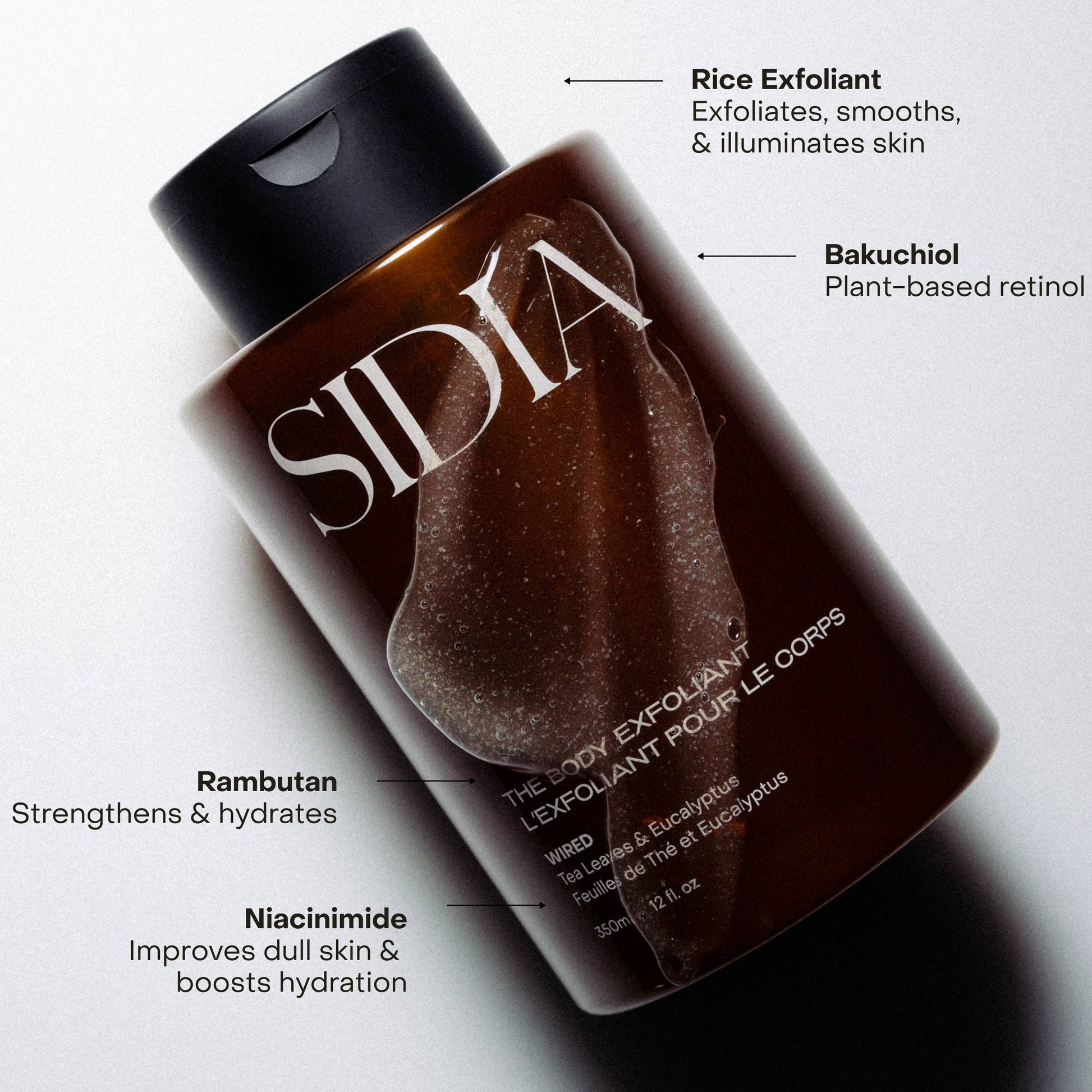 SIDIA WIRED: The Body Exfoliant
