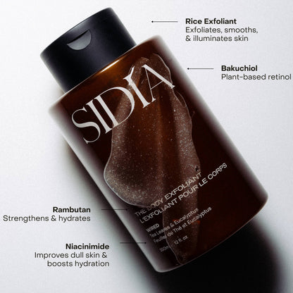 SIDIA WIRED: The Body Exfoliant